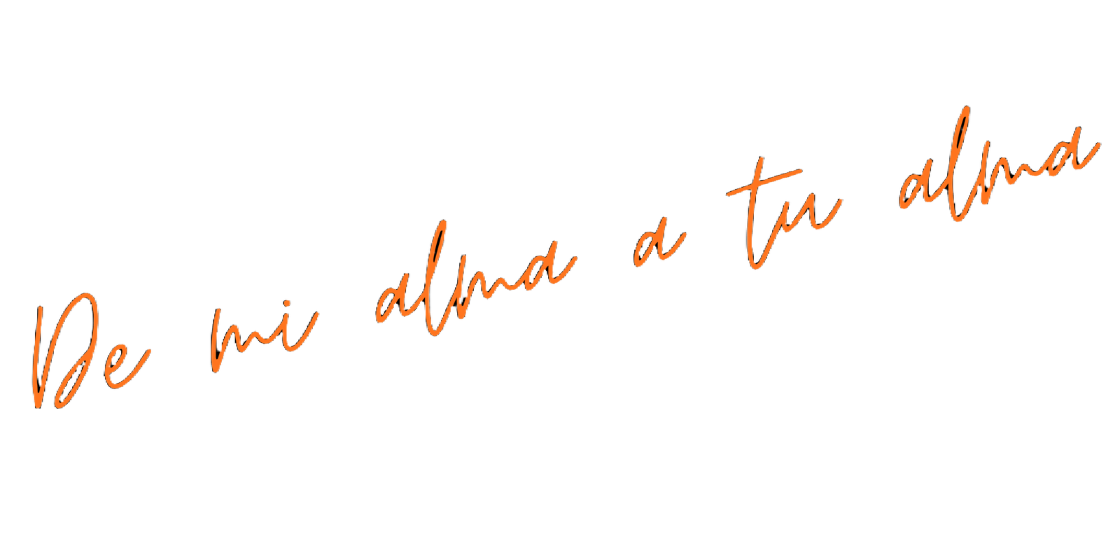 De mi alma a tu alma